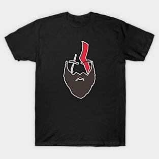 God of War - Kratos face #2 T-Shirt